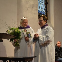 Geburtstagsgratulation für Susanne Linhardt